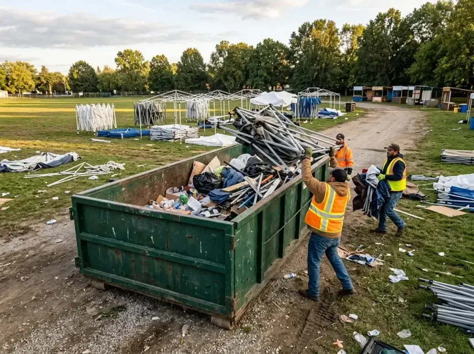 temporary-event-waste-containe-016 — frequently asked questions, Roll-Off Dumpster Rental Services in Elkhart, IN